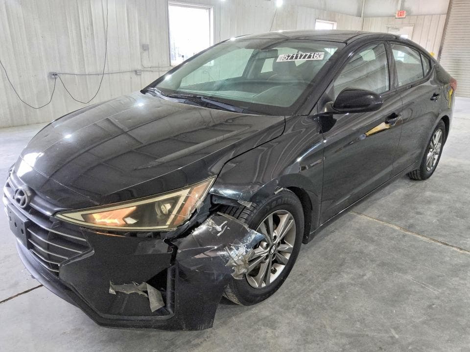2019 HYUNDAI ELANTRA SE - 1
