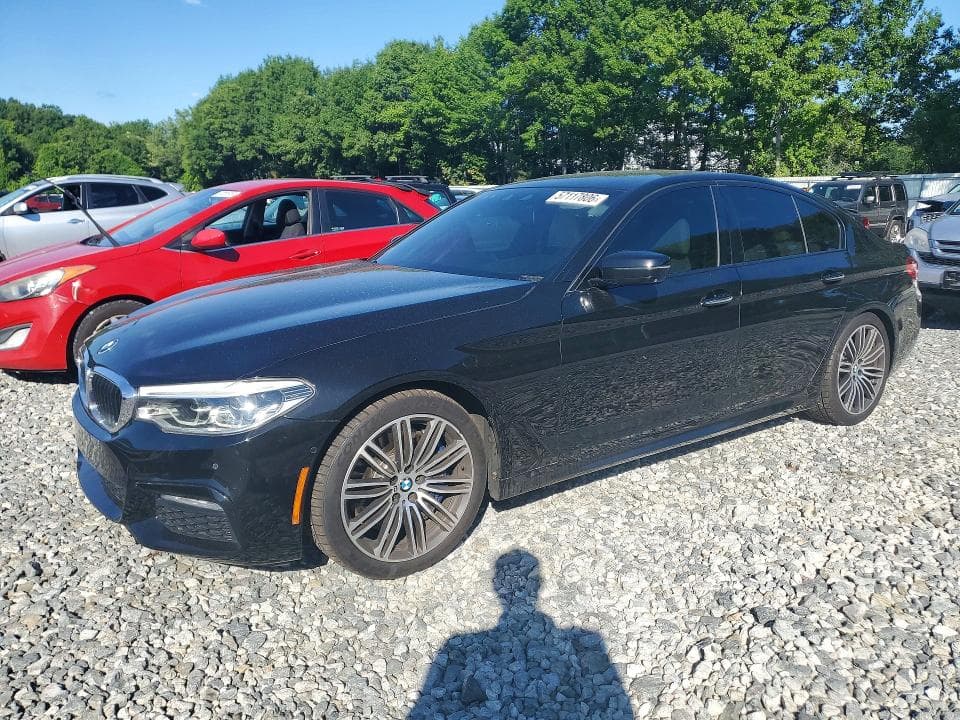 2017 BMW 540 XI - 1