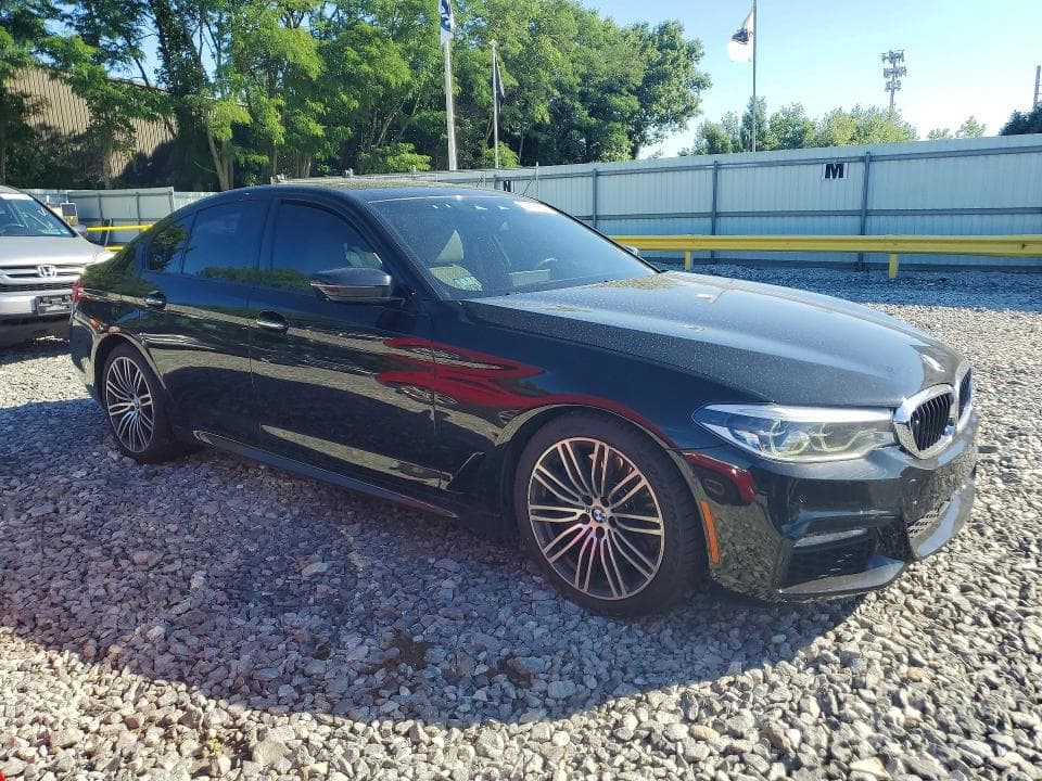 2017 BMW 540 XI 4