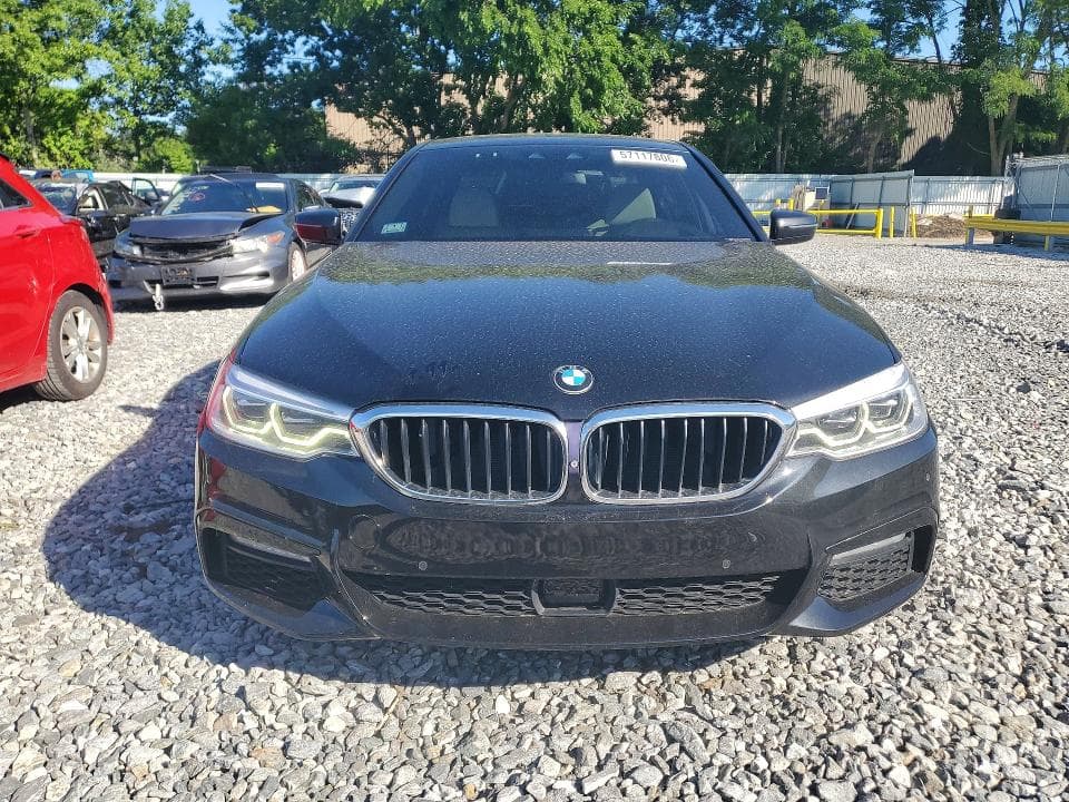 2017 BMW 540 XI 5
