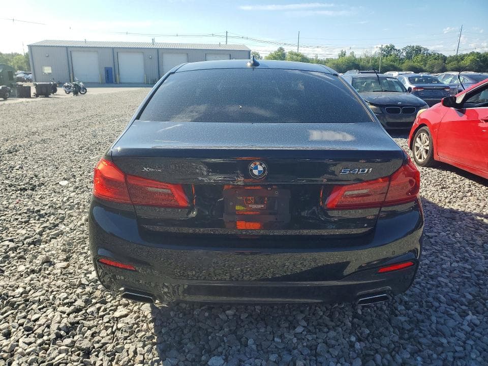 2017 BMW 540 XI 6