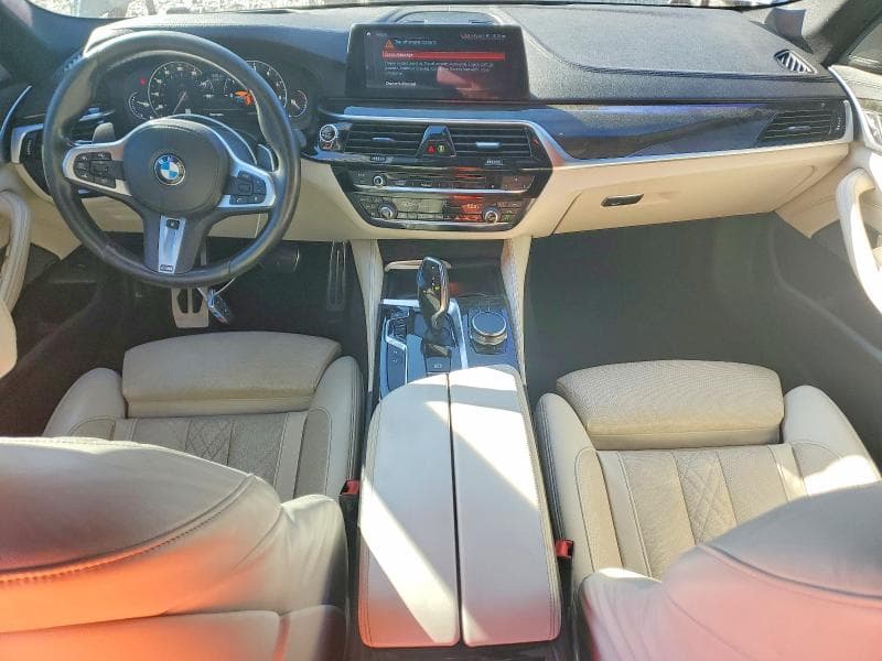 2017 BMW 540 XI 8