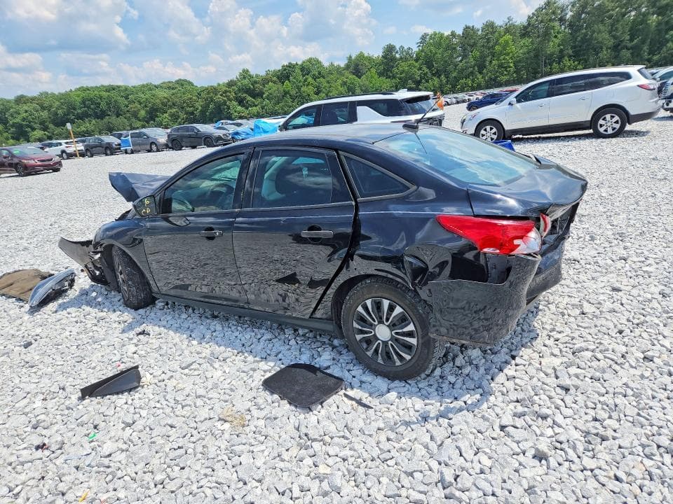 2017 FORD FOCUS S 2