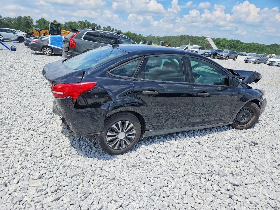 2017 FORD FOCUS S 3