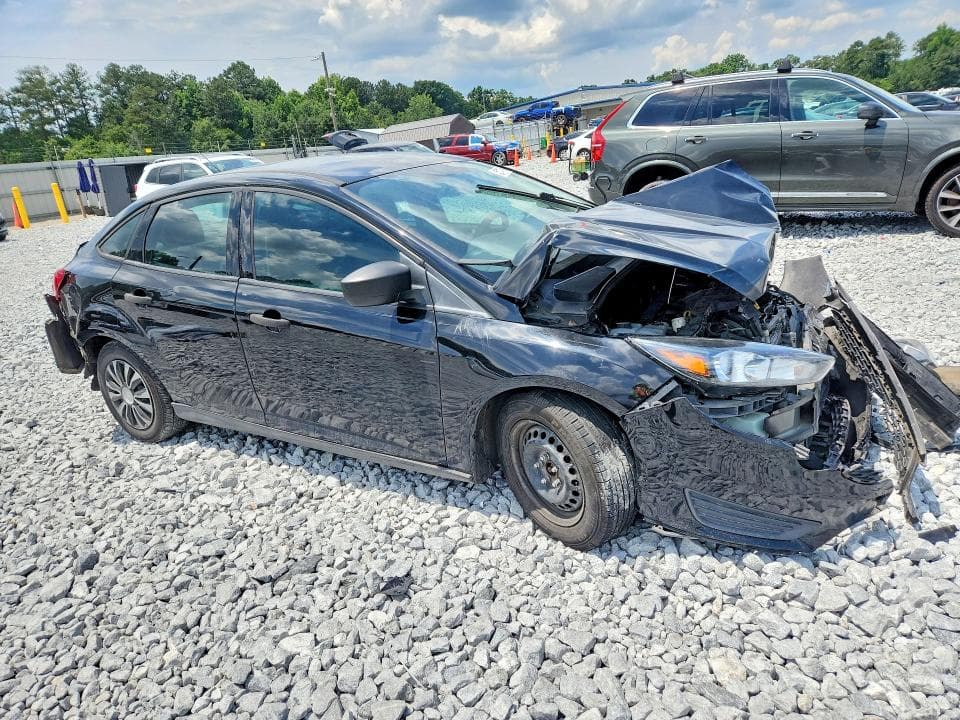 2017 FORD FOCUS S 4