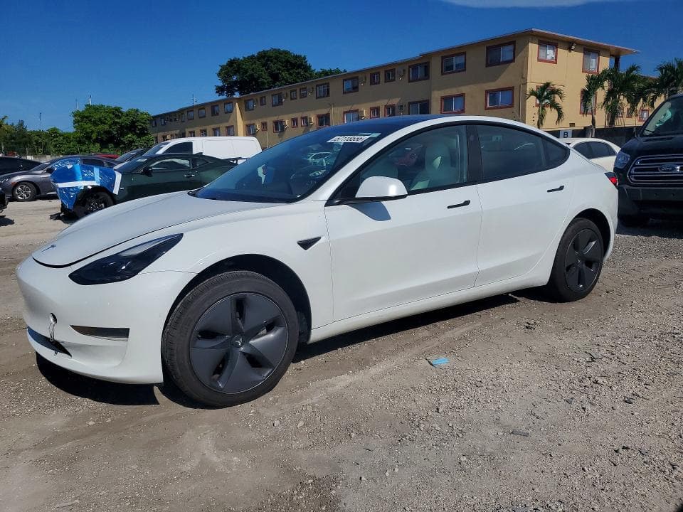 2021 TESLA MODEL 3 - 1
