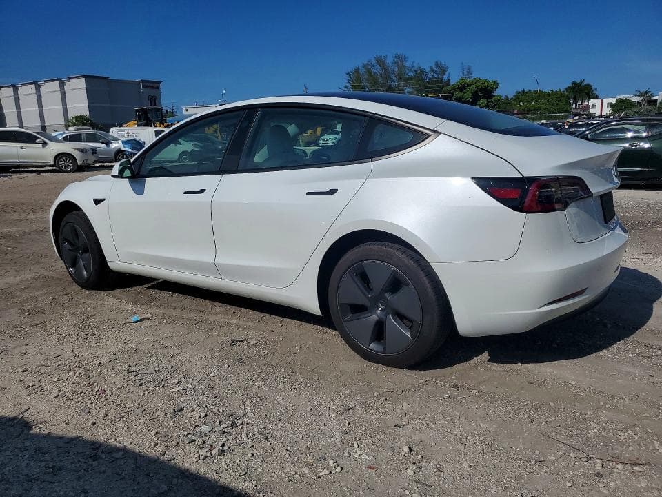 2021 TESLA MODEL 3 2