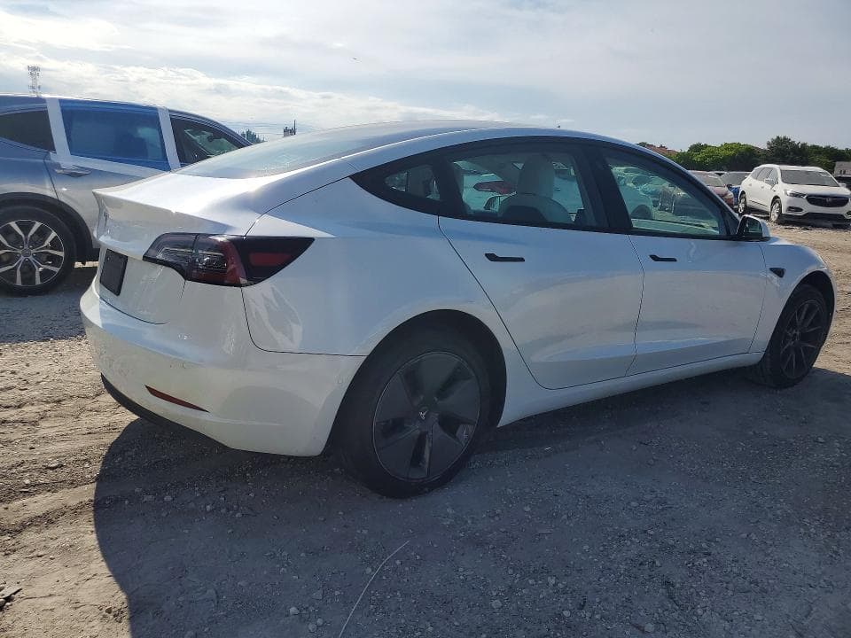 2021 TESLA MODEL 3 3