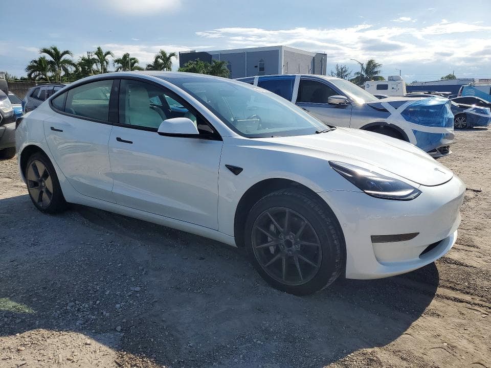 2021 TESLA MODEL 3 4