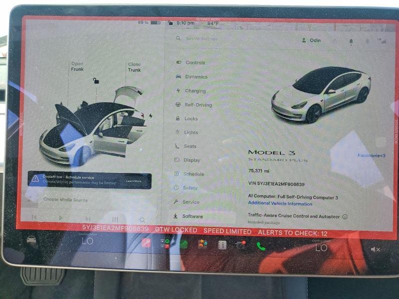 2021 TESLA MODEL 3 9