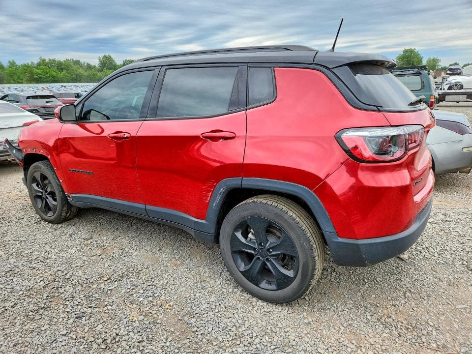 2021 JEEP COMPASS LATITUDE 2