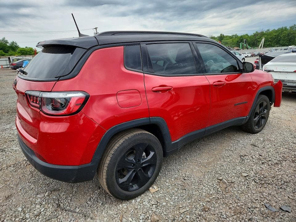 2021 JEEP COMPASS LATITUDE 3