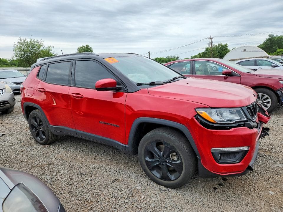 2021 JEEP COMPASS LATITUDE 4