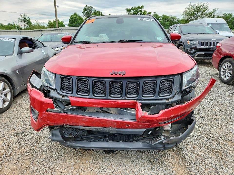 2021 JEEP COMPASS LATITUDE 5