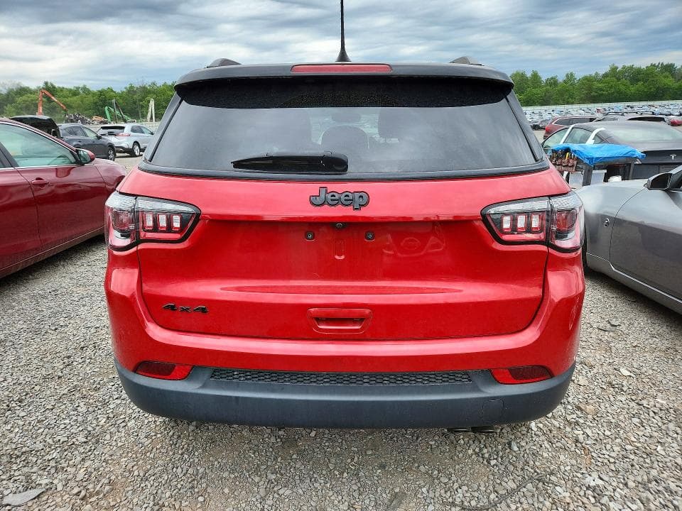 2021 JEEP COMPASS LATITUDE 6