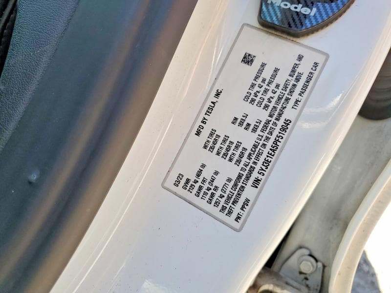 2023 TESLA MODEL 3 13
