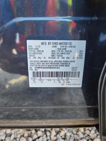 2024 FORD EDGE SE 14