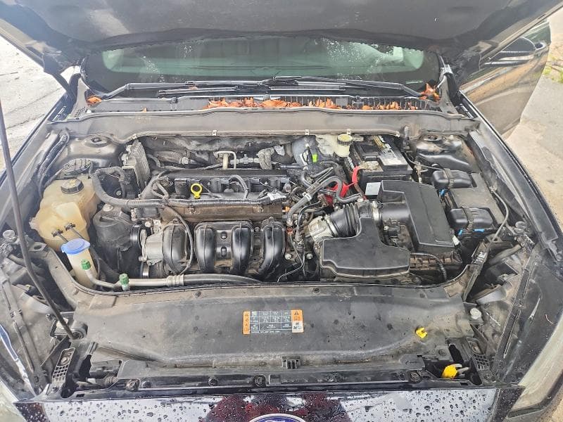 2017 FORD FUSION SE 11
