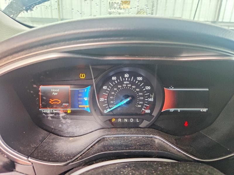 2017 FORD FUSION SE 9