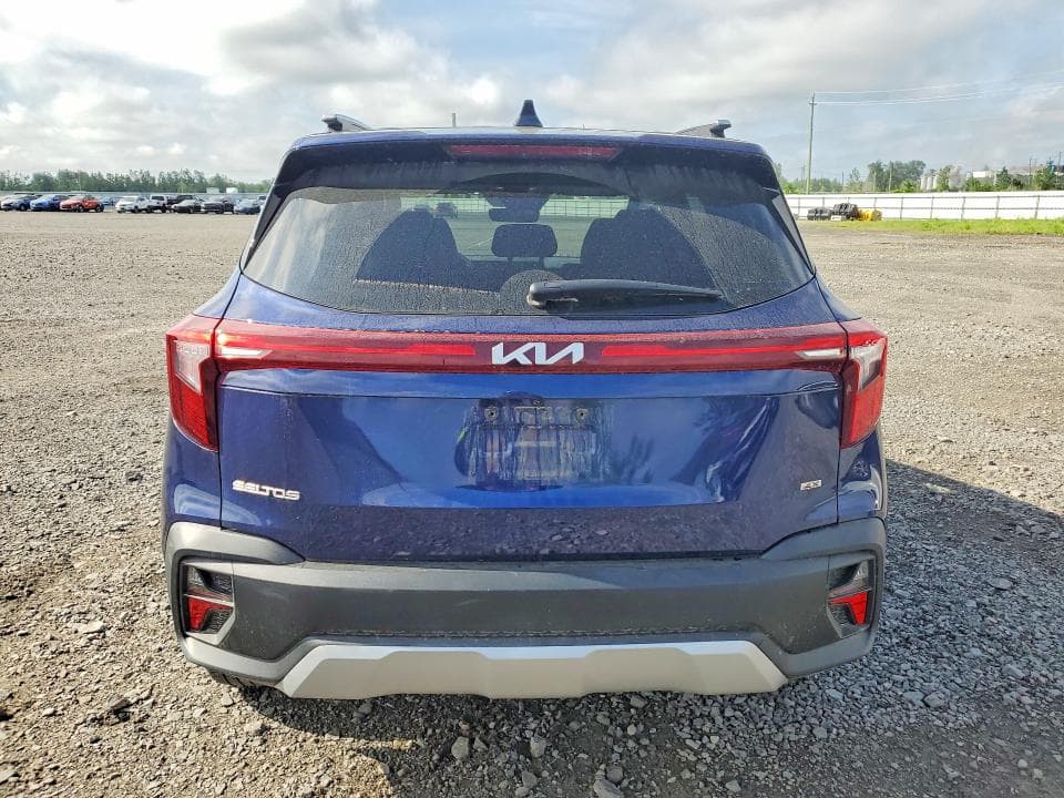 2025 KIA SELTOS LX 6