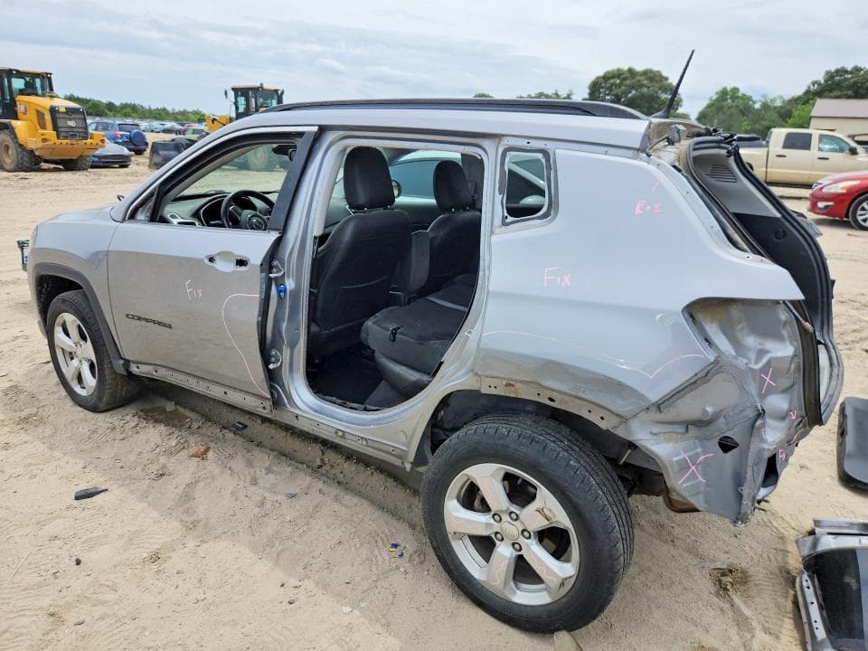 2018 JEEP COMPASS LATITUDE 2