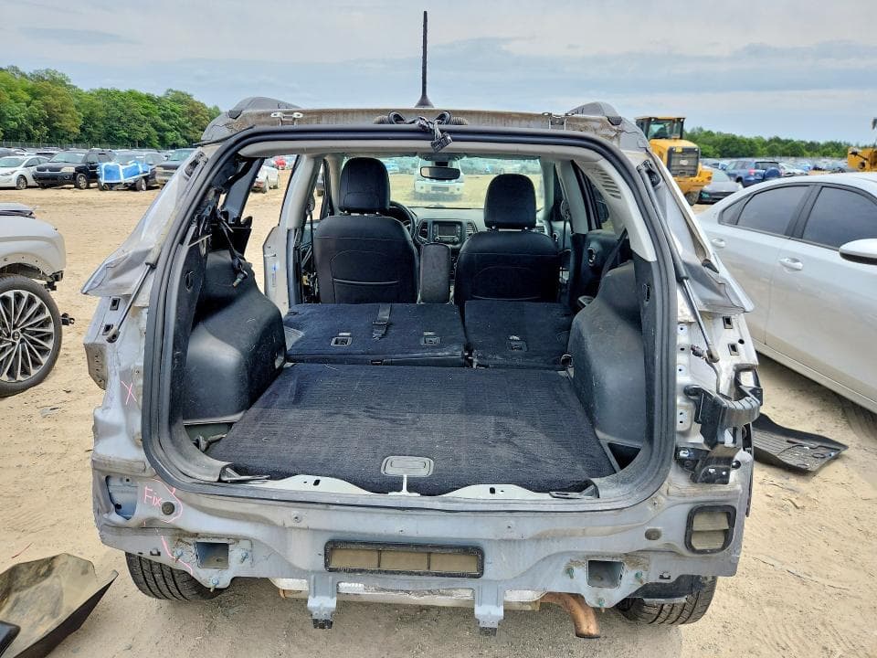 2018 JEEP COMPASS LATITUDE 6