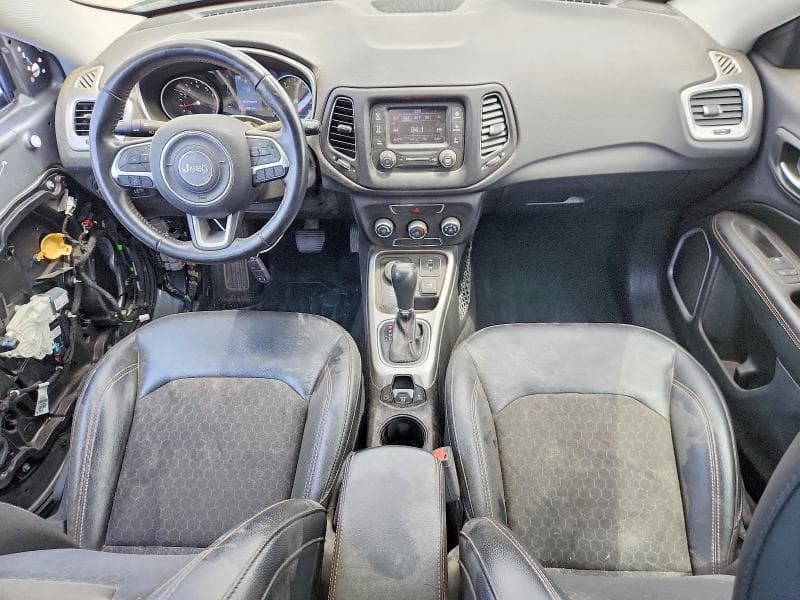 2018 JEEP COMPASS LATITUDE 8