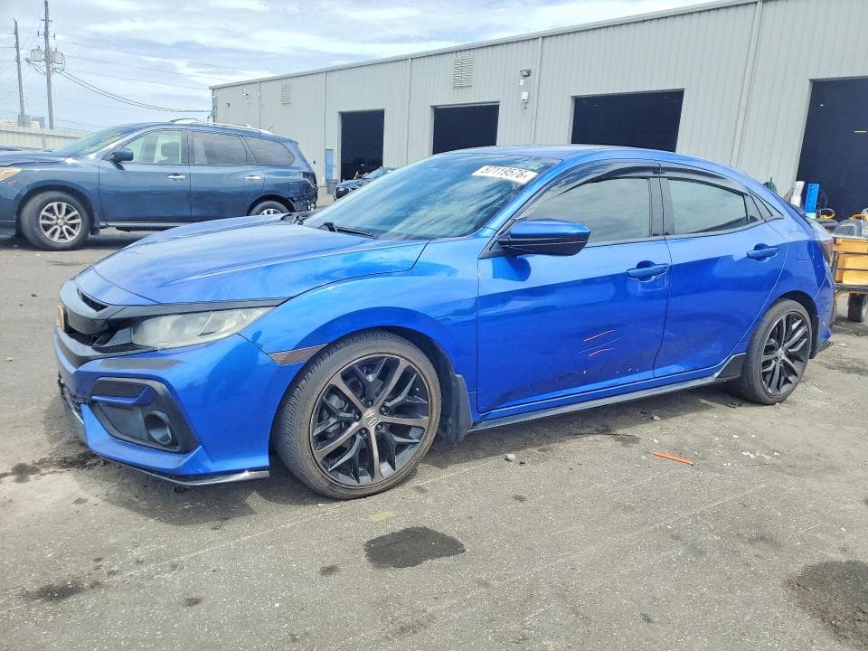 2020 HONDA CIVIC SPORT - 1