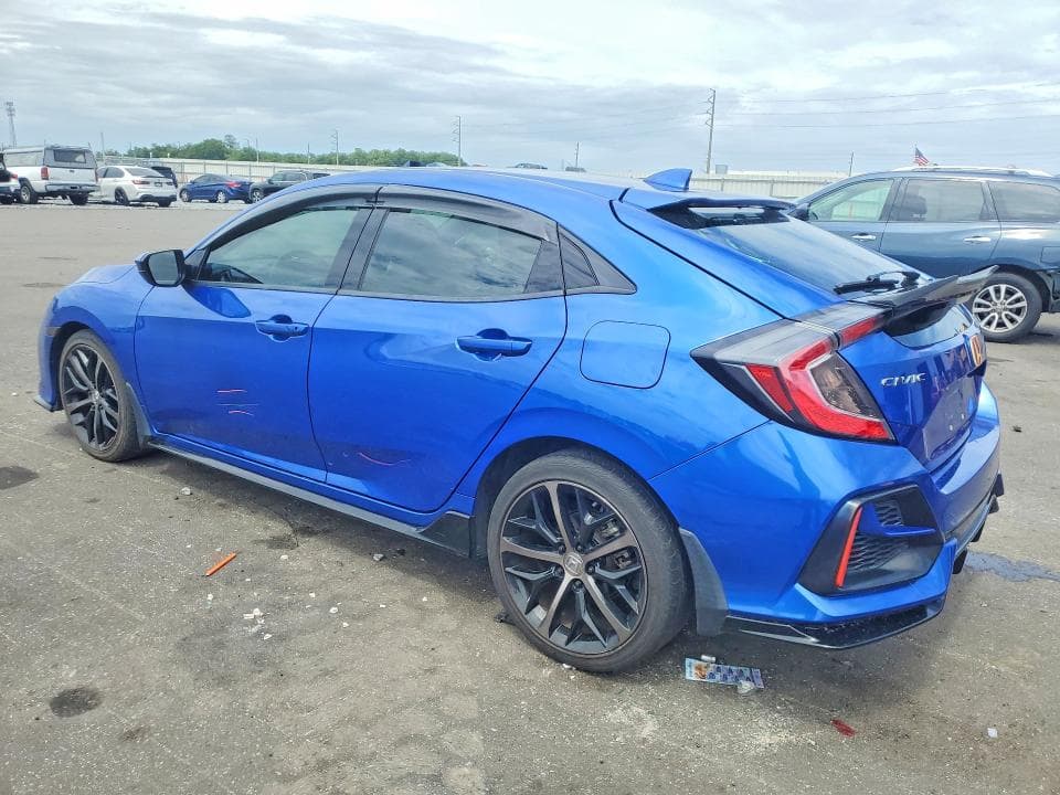2020 HONDA CIVIC SPORT 2
