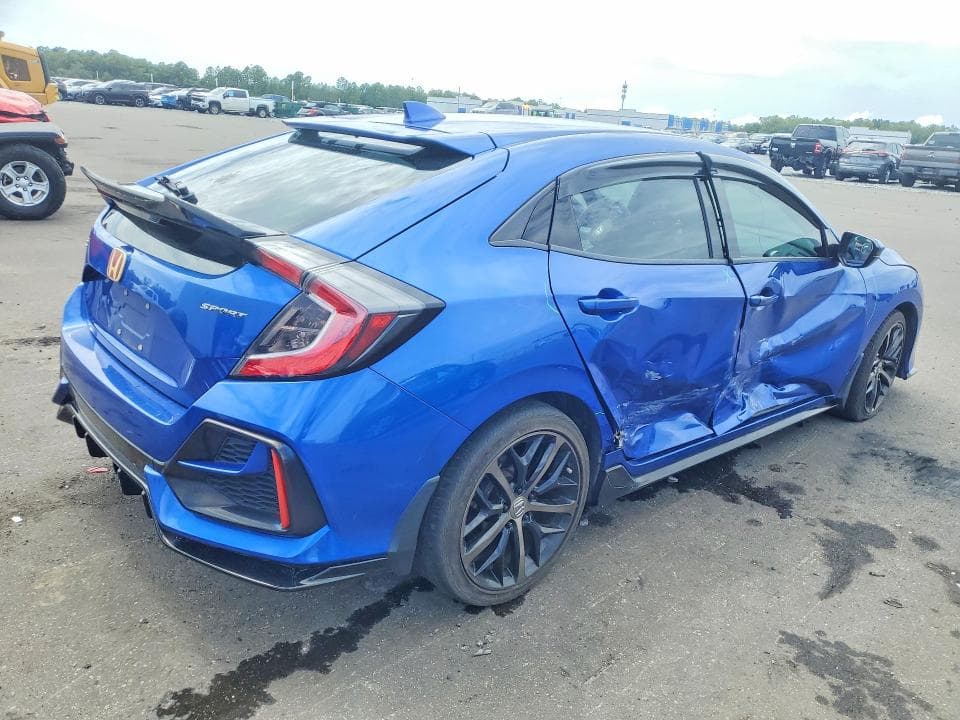 2020 HONDA CIVIC SPORT 3