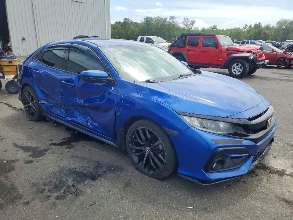 2020 HONDA CIVIC SPORT 4