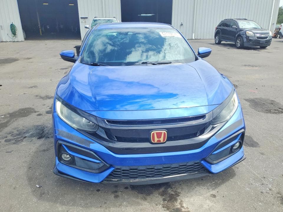 2020 HONDA CIVIC SPORT 5