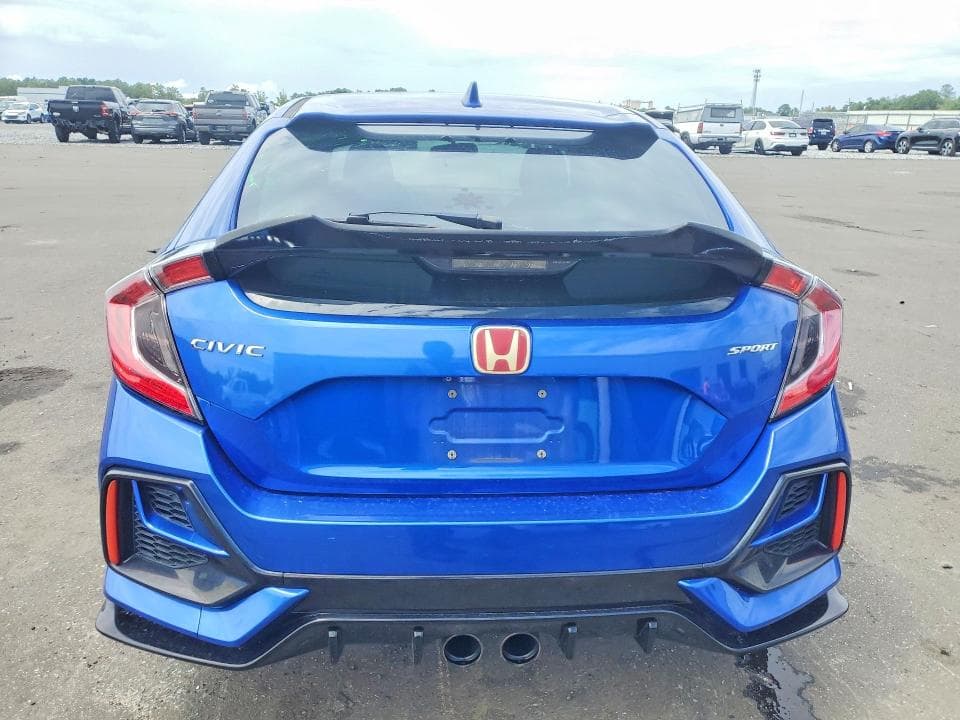 2020 HONDA CIVIC SPORT 6