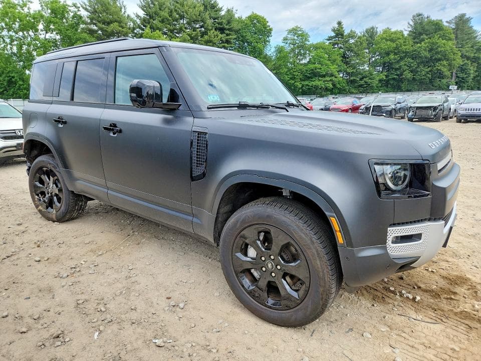 2025 LAND ROVER DEFENDER 110 S 4