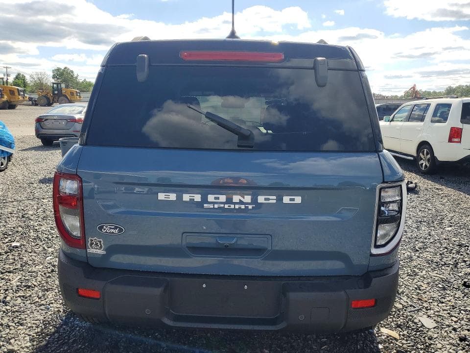 2026 FORD BRONCO SPORT OUTER BANKS 6