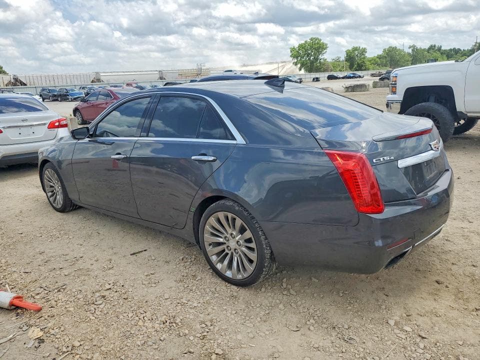 2016 CADILLAC CTS LUXURY COLLECTION LUXURY COLLECTION 2