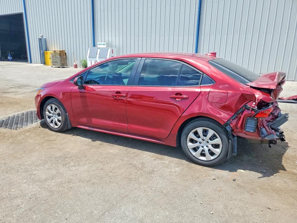 2026 TOYOTA COROLLA LE 2