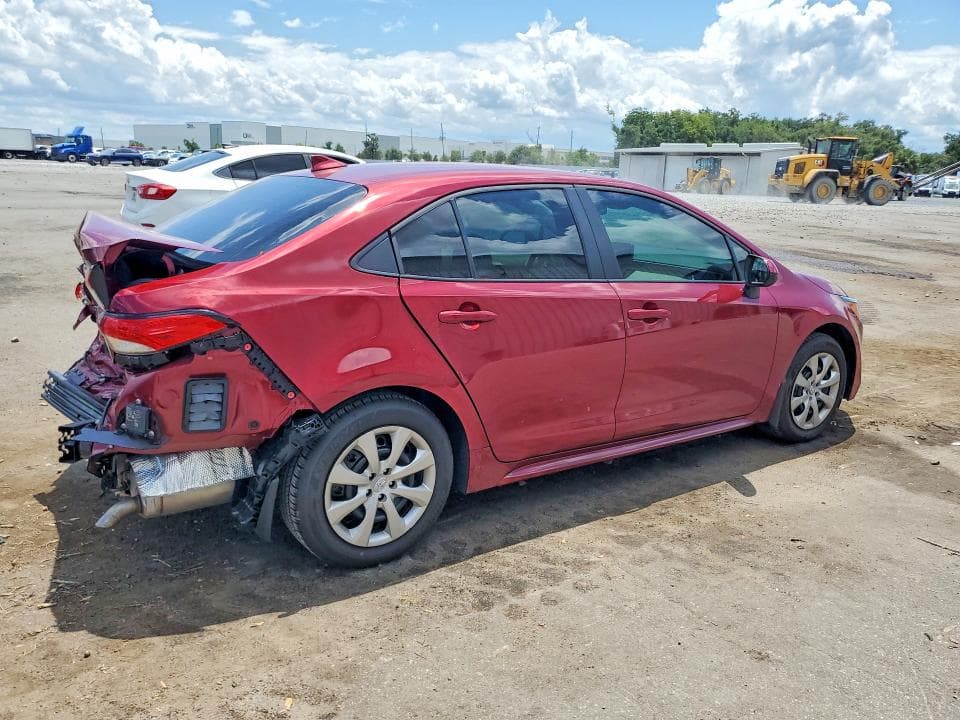 2026 TOYOTA COROLLA LE 3