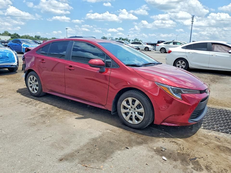 2026 TOYOTA COROLLA LE 4