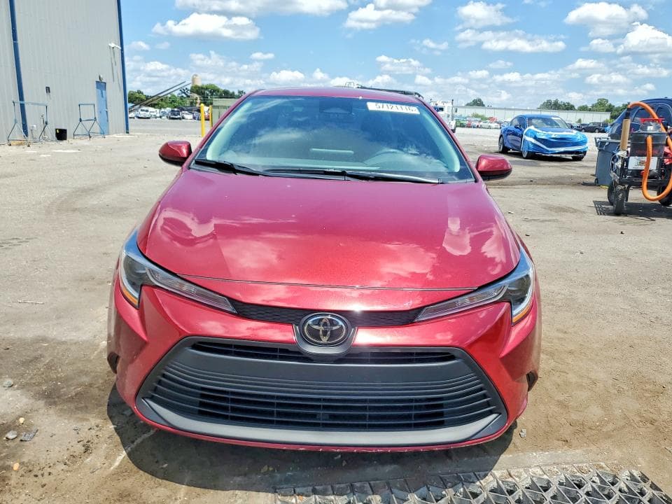 2026 TOYOTA COROLLA LE 5