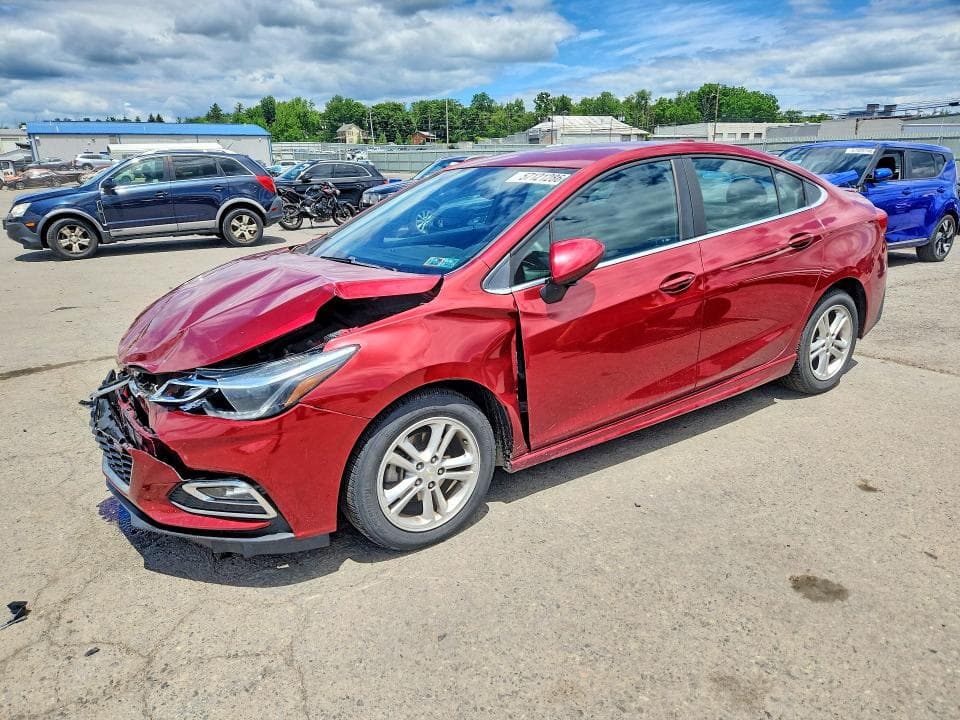 2017 CHEVROLET CRUZE LT - 1