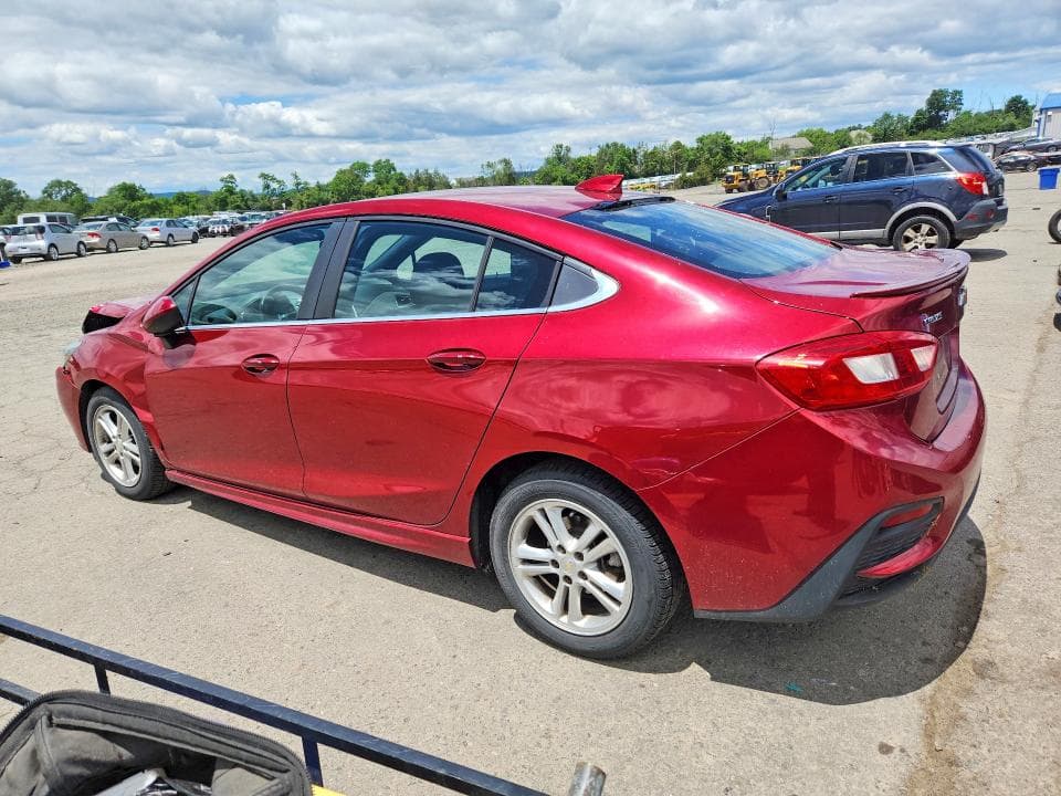 2017 CHEVROLET CRUZE LT 2