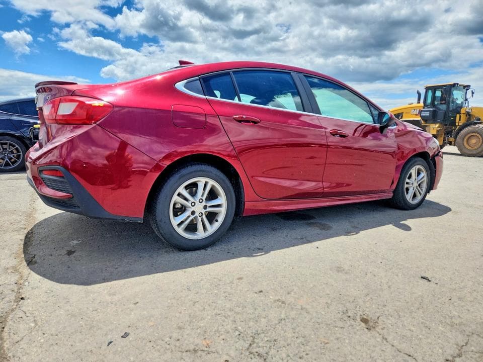 2017 CHEVROLET CRUZE LT 3