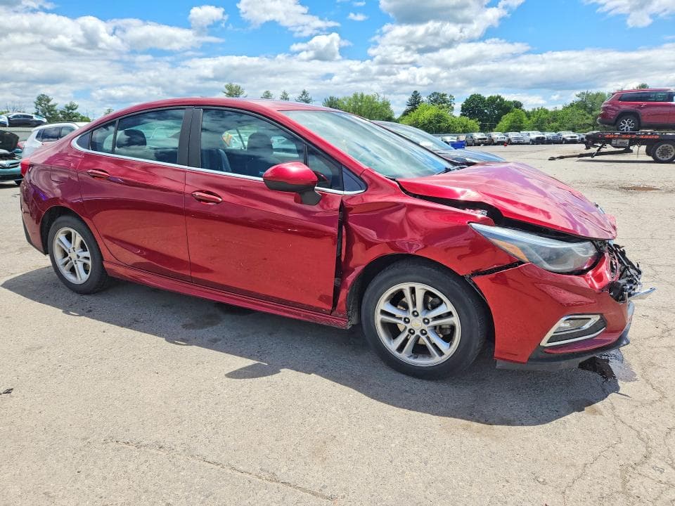 2017 CHEVROLET CRUZE LT 4