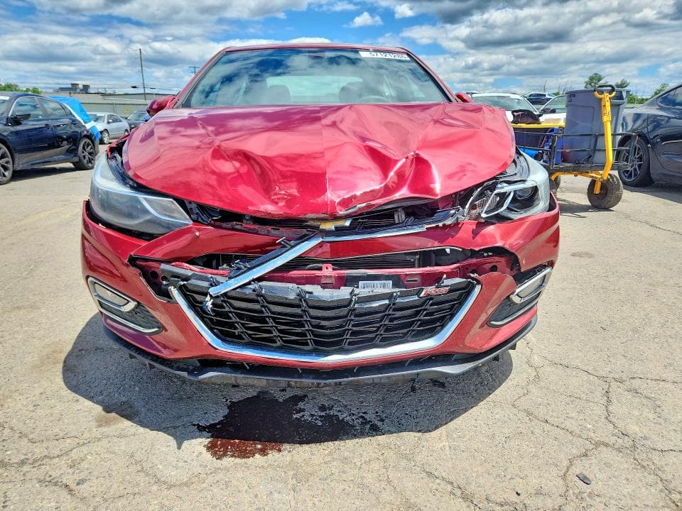 2017 CHEVROLET CRUZE LT 5