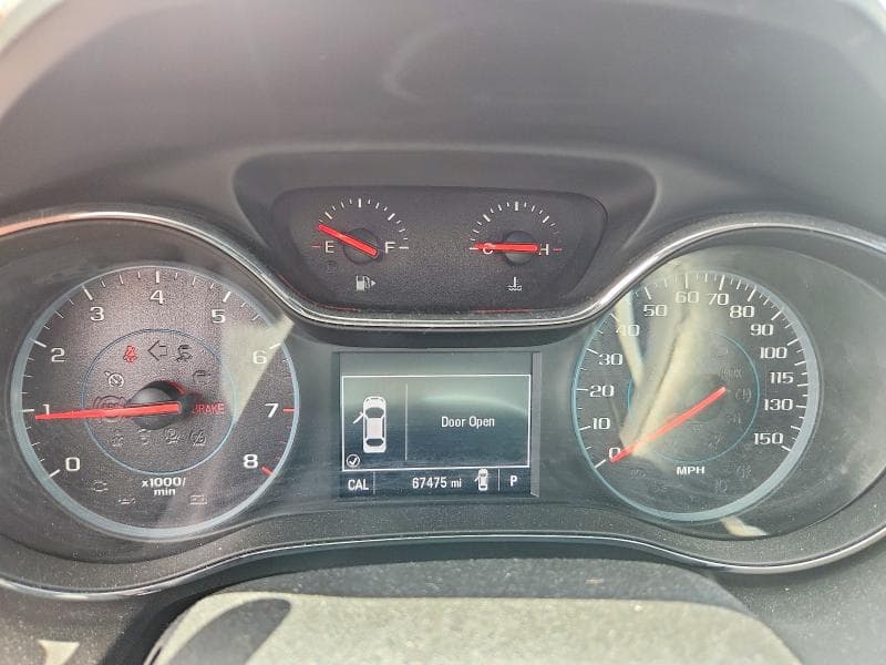 2017 CHEVROLET CRUZE LT 9