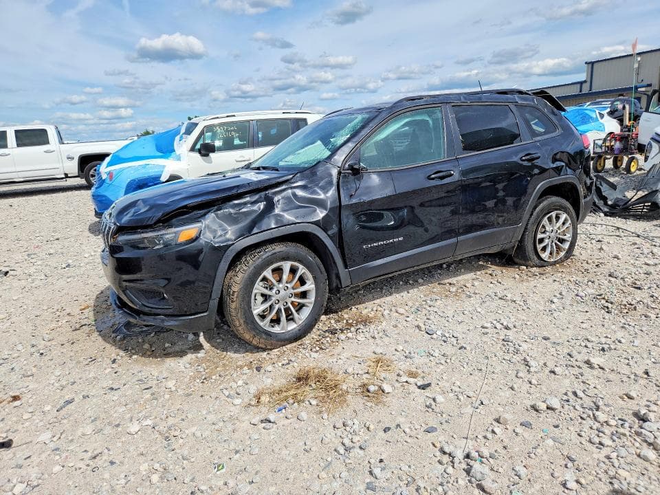2022 JEEP CHEROKEE LATITUDE LUX LATITUDE LUX - 1