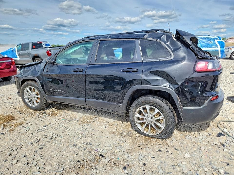 2022 JEEP CHEROKEE LATITUDE LUX LATITUDE LUX 2