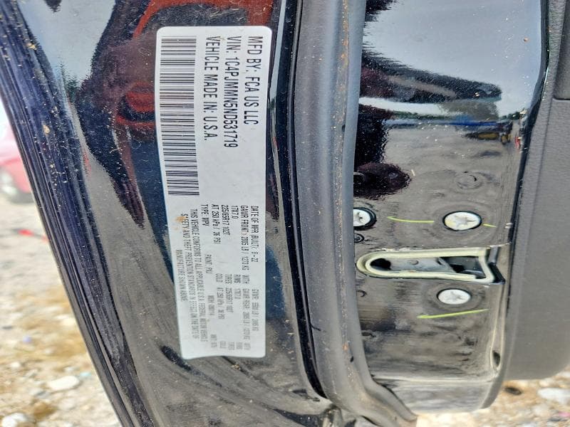 2022 JEEP CHEROKEE LATITUDE LUX LATITUDE LUX 12