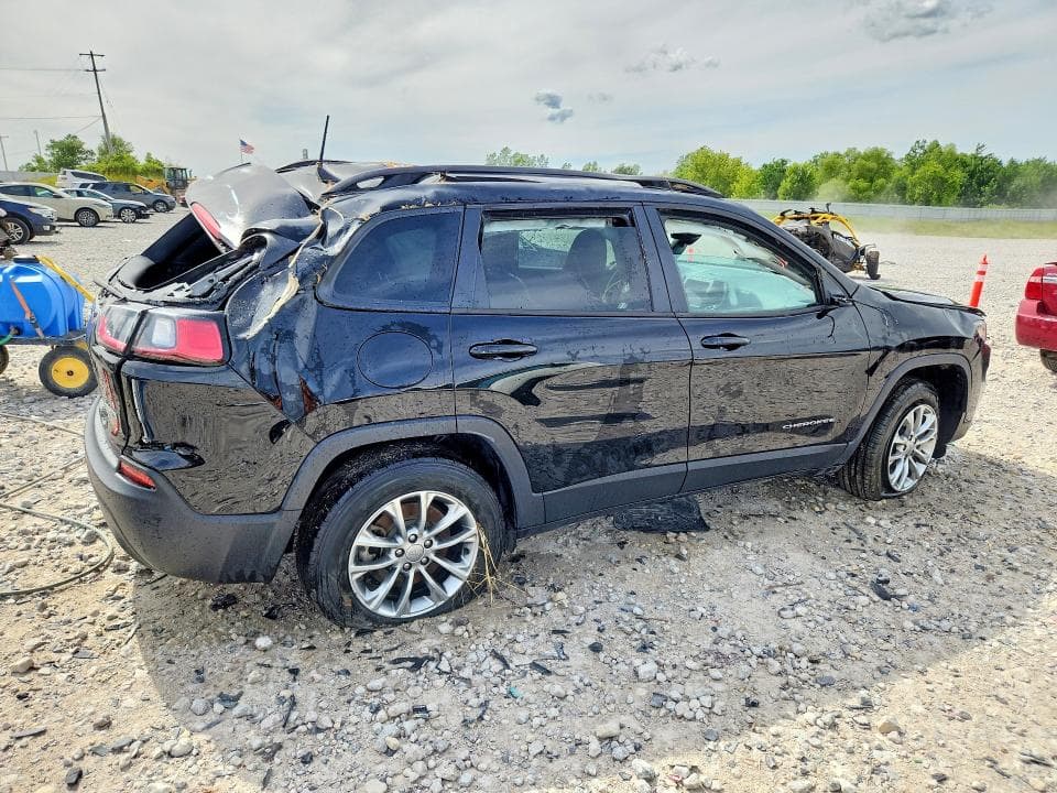 2022 JEEP CHEROKEE LATITUDE LUX LATITUDE LUX 3
